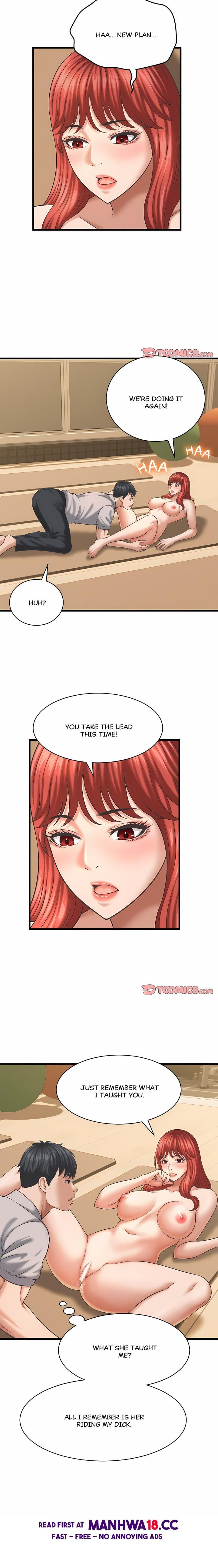 Right Under His Roof (Uncensored), chapter 43, page 9 of 17