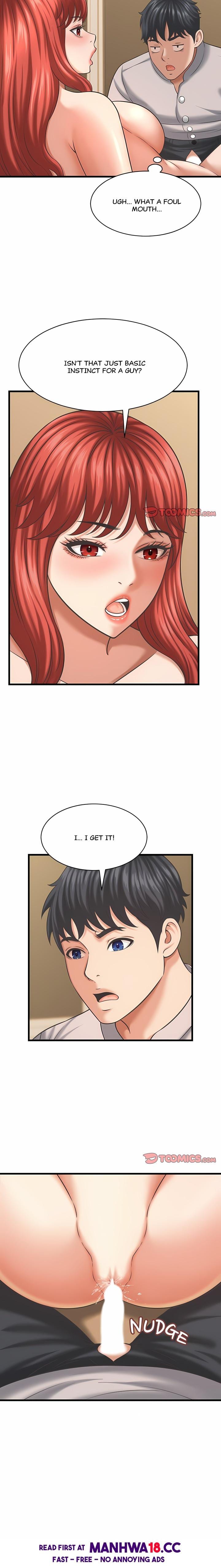 Right Under His Roof (Uncensored), chapter 43, page 11 of 17