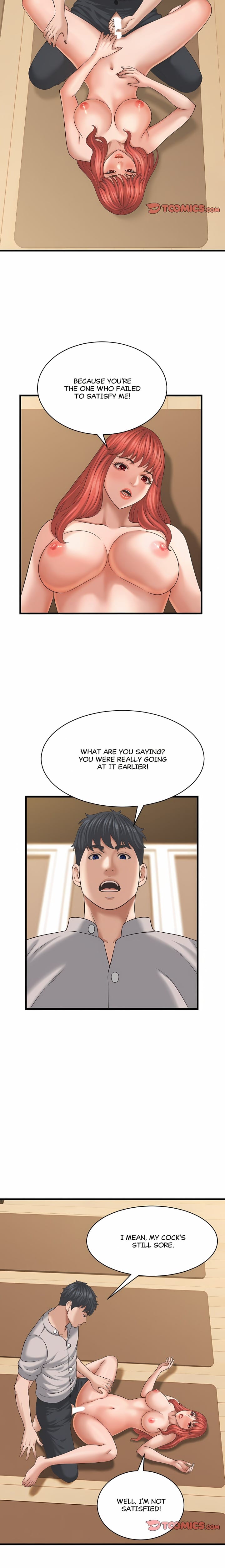 Right Under His Roof (Uncensored), chapter 44, page 7 of 19