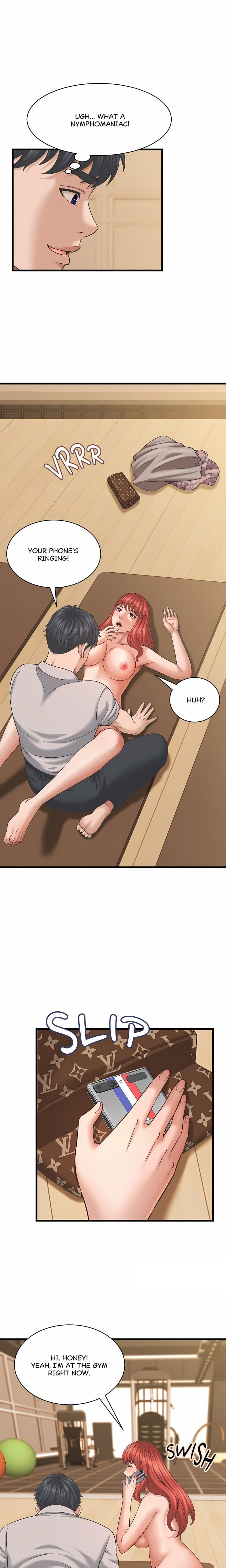 Right Under His Roof (Uncensored), chapter 44, page 8 of 19