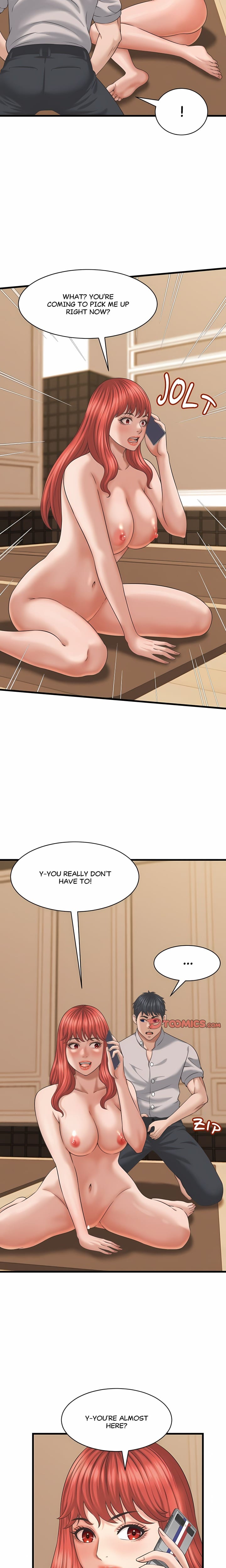 Right Under His Roof (Uncensored), chapter 44, page 9 of 19