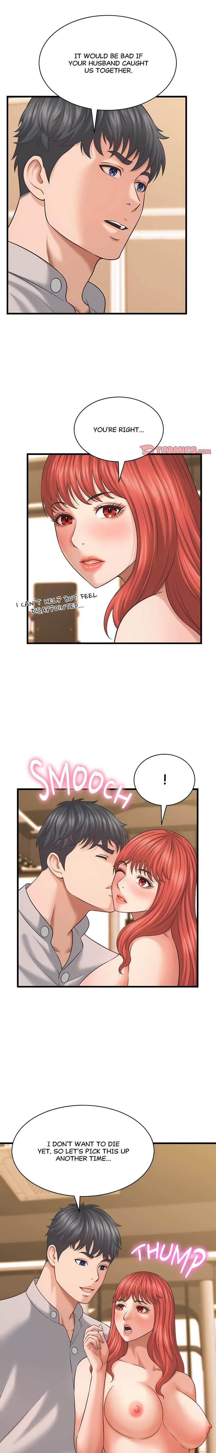 Right Under His Roof (Uncensored), chapter 44, page 11 of 19