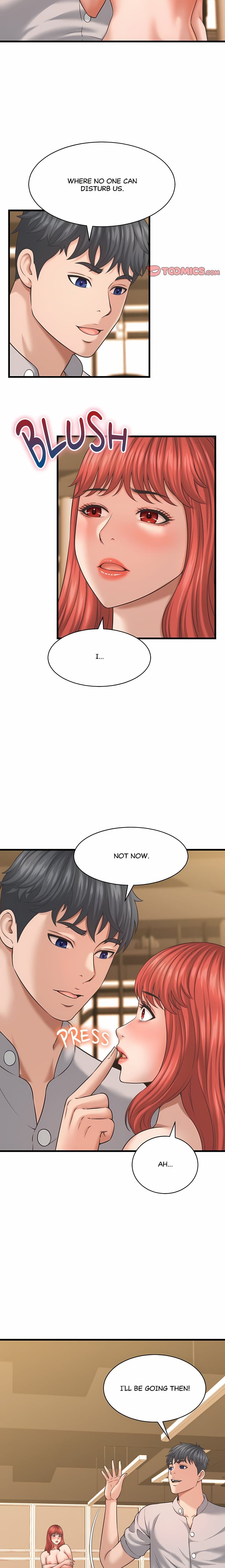 Right Under His Roof (Uncensored), chapter 44, page 12 of 19