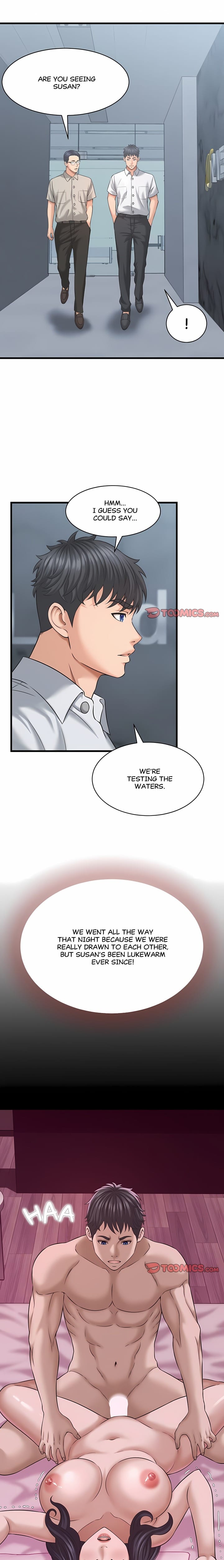 Right Under His Roof (Uncensored), chapter 45, page 8 of 18