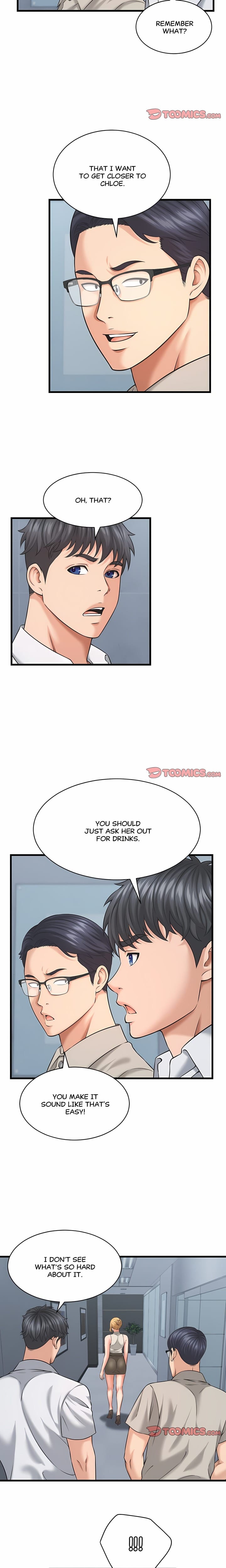 Right Under His Roof (Uncensored), chapter 45, page 10 of 18
