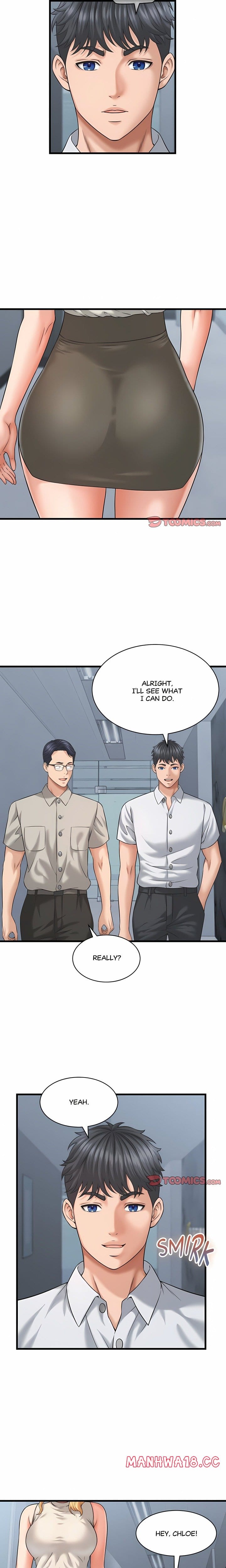 Right Under His Roof (Uncensored), chapter 45, page 11 of 18
