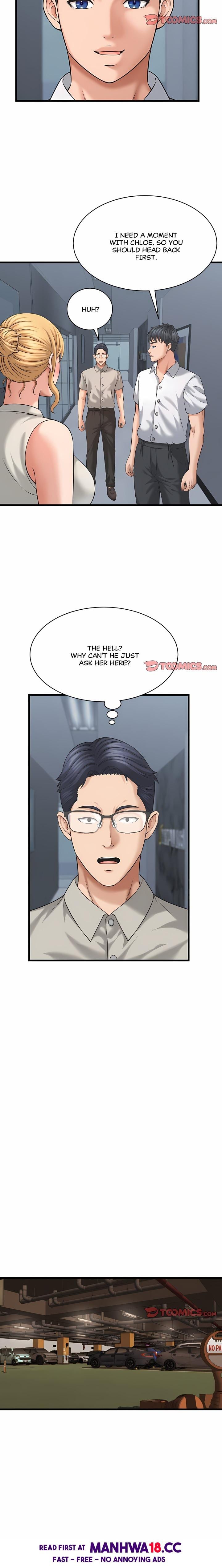Right Under His Roof (Uncensored), chapter 45, page 13 of 18