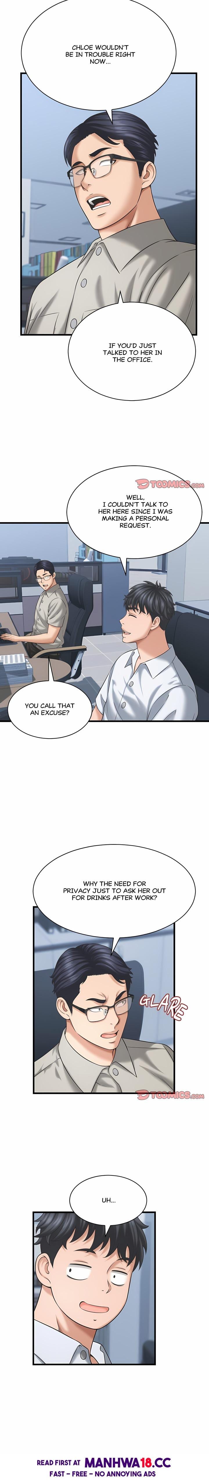 Right Under His Roof (Uncensored), chapter 46, page 11 of 19