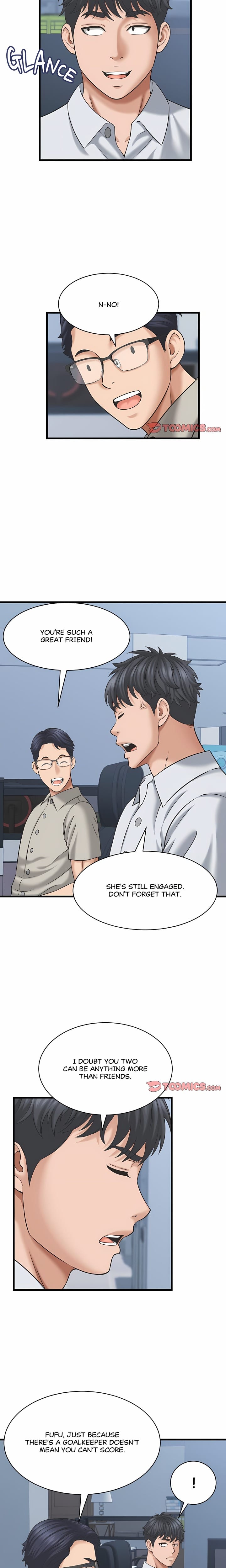 Right Under His Roof (Uncensored), chapter 46, page 14 of 19