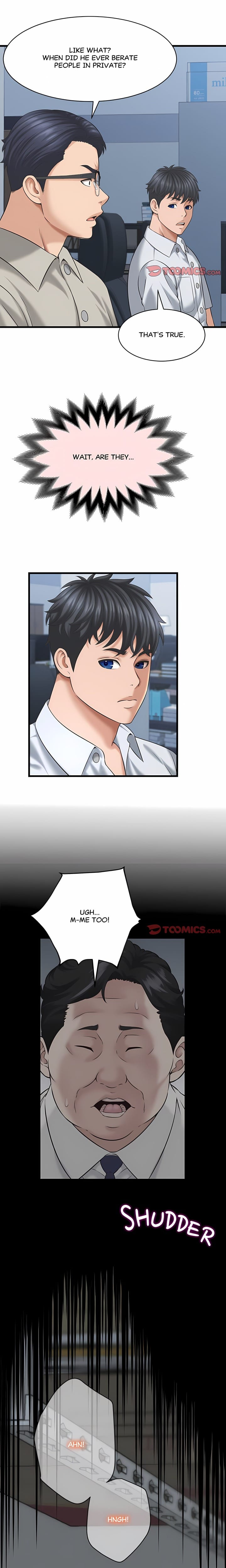 Right Under His Roof (Uncensored), chapter 47, page 12 of 18