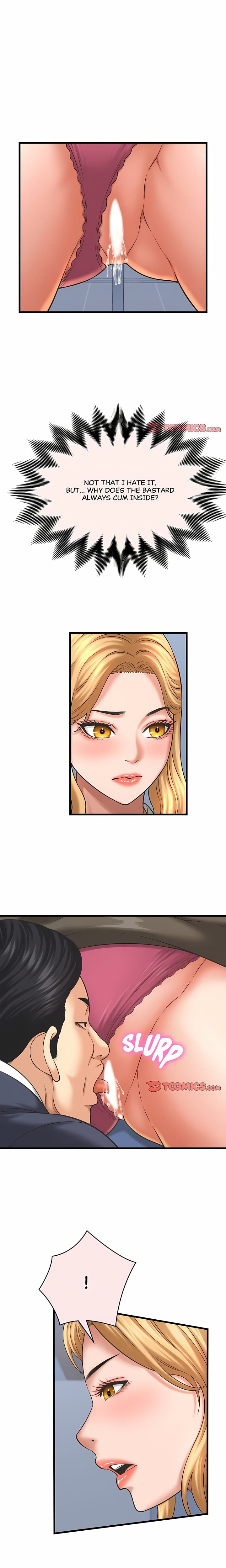 Right Under His Roof (Uncensored), chapter 47, page 14 of 18