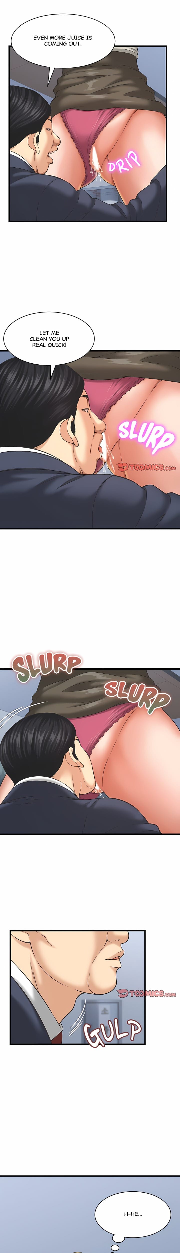 Right Under His Roof (Uncensored), chapter 47, page 16 of 18