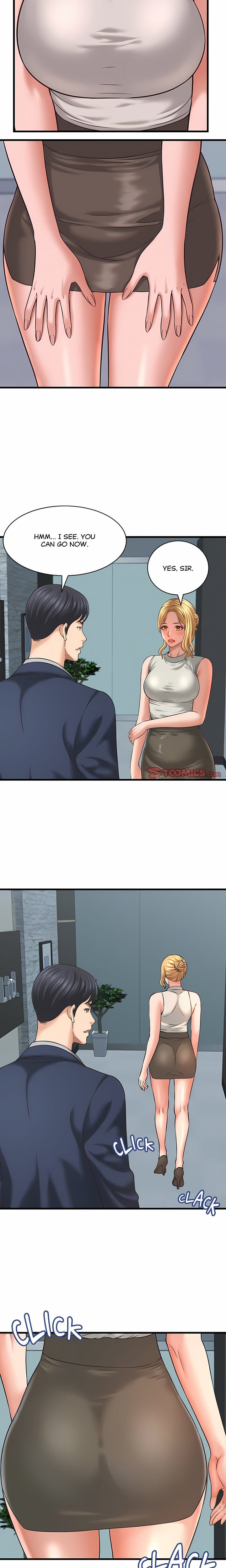 Right Under His Roof (Uncensored), chapter 48, page 10 of 20