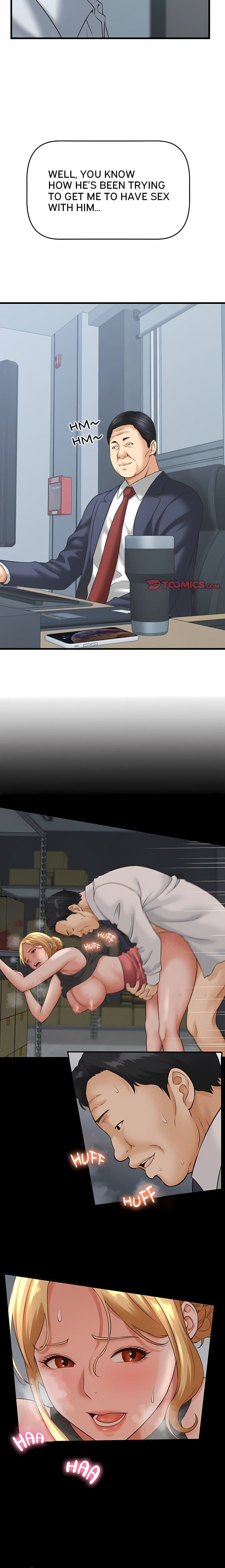 Right Under His Roof (Uncensored), chapter 48, page 16 of 20