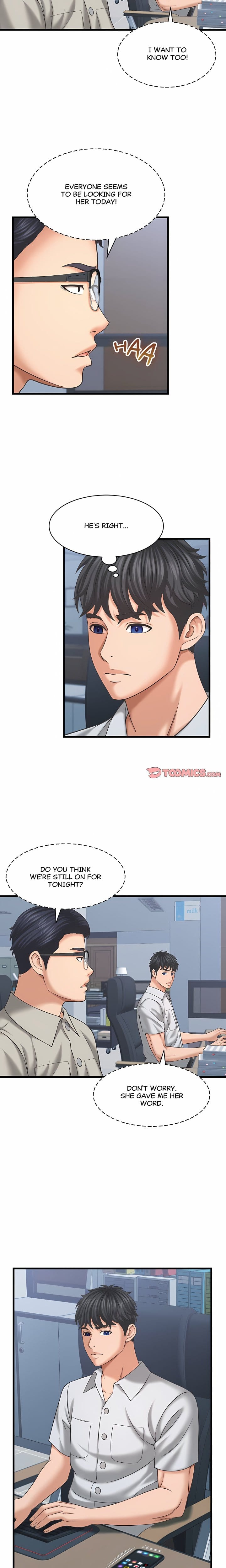 Right Under His Roof (Uncensored), chapter 49, page 10 of 20