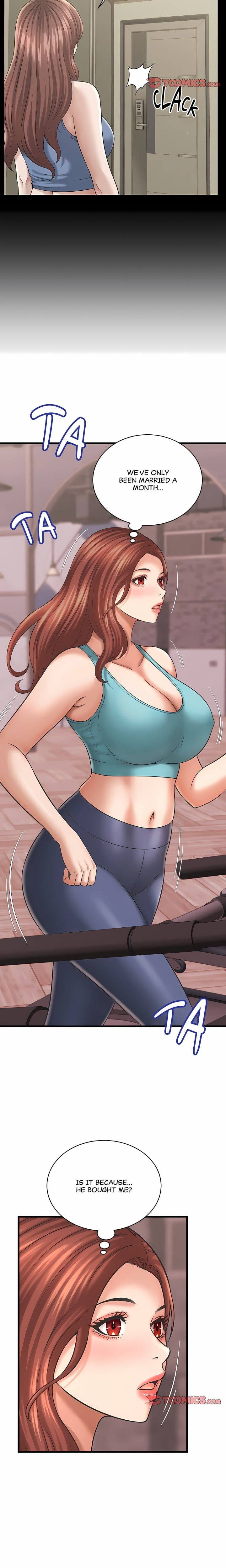 Right Under His Roof (Uncensored), chapter 49, page 18 of 20