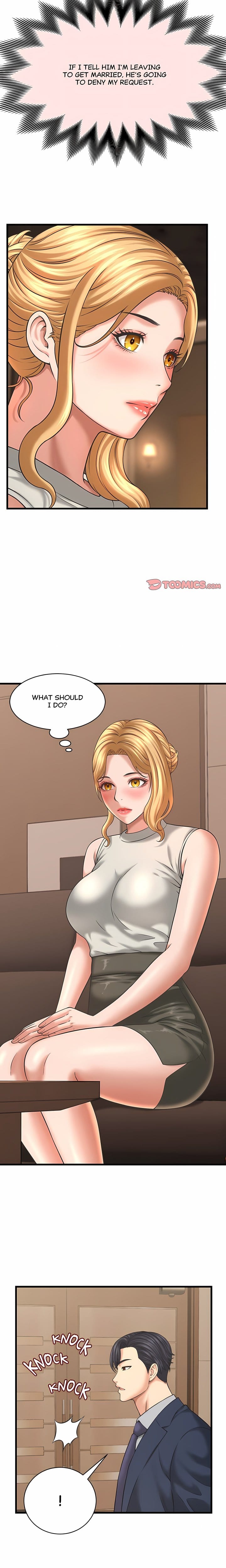 Right Under His Roof (Uncensored), chapter 50, page 16 of 19