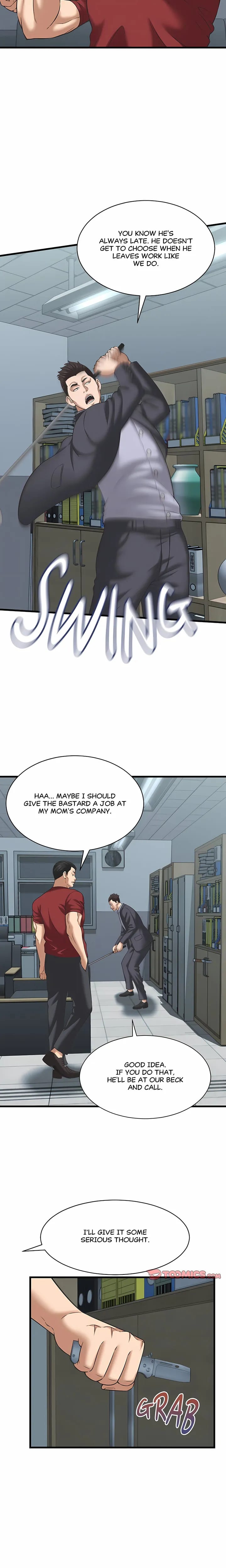Right Under His Roof (Uncensored), chapter 52, page 8 of 19