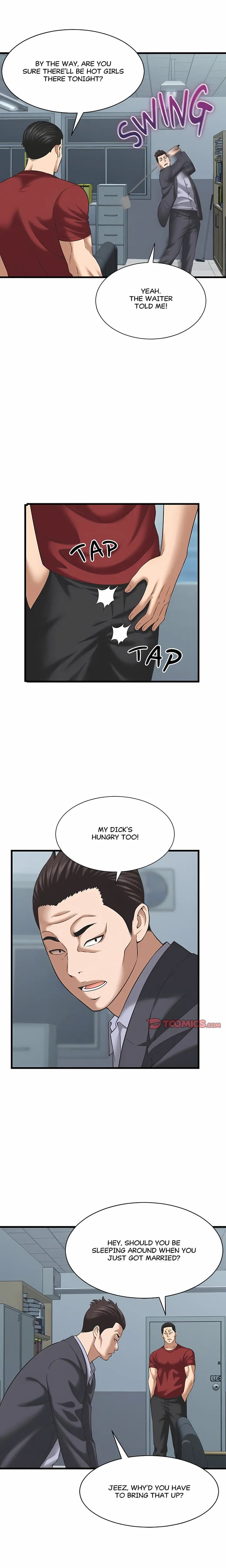 Right Under His Roof (Uncensored), chapter 52, page 9 of 19