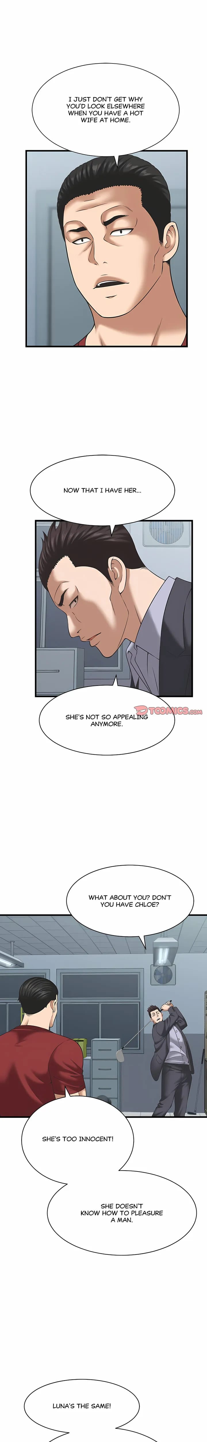 Right Under His Roof (Uncensored), chapter 52, page 10 of 19