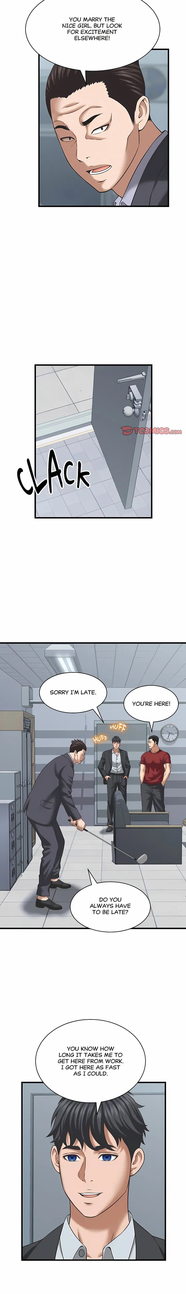 Right Under His Roof (Uncensored), chapter 52, page 11 of 19