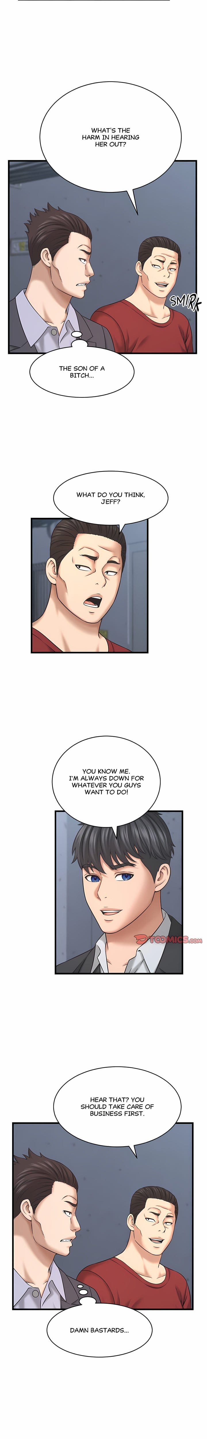 Right Under His Roof (Uncensored), chapter 53, page 9 of 18