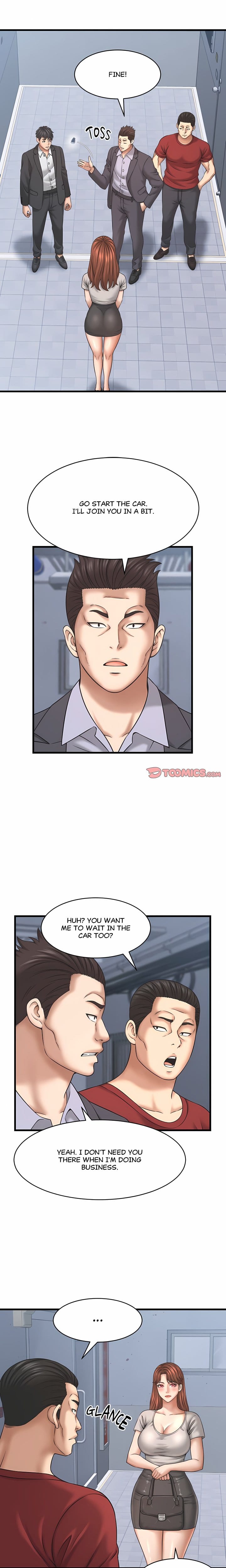 Right Under His Roof (Uncensored), chapter 53, page 10 of 18