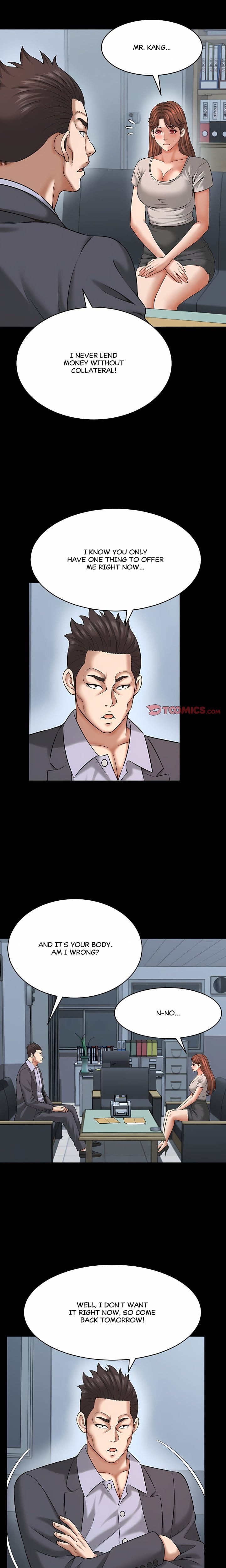 Right Under His Roof (Uncensored), chapter 55, page 5 of 17