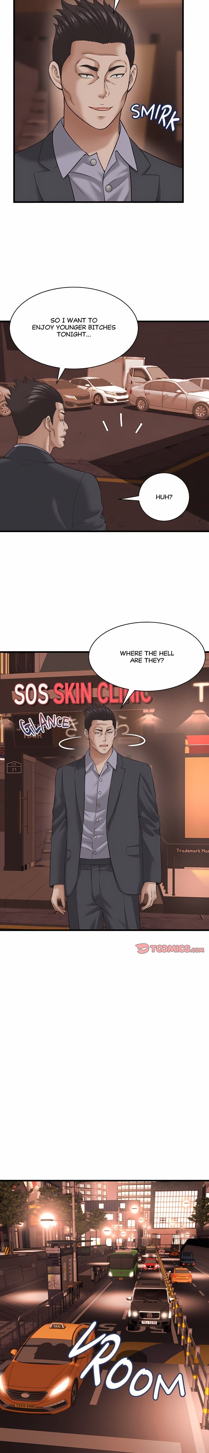 Right Under His Roof (Uncensored), chapter 55, page 9 of 17