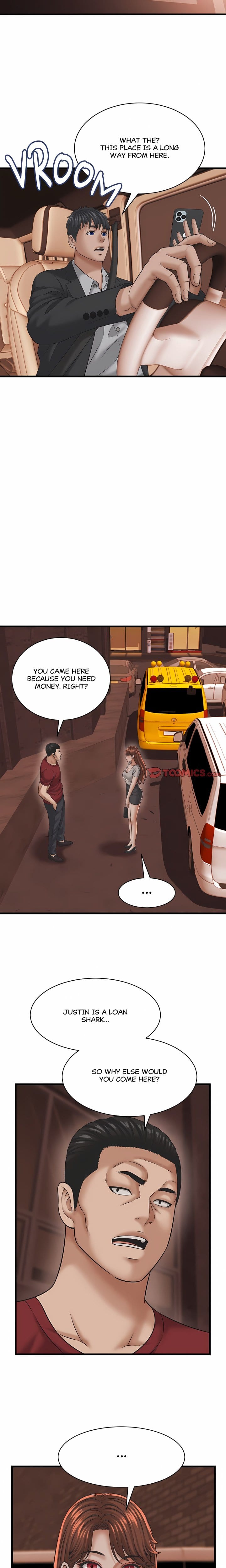 Right Under His Roof (Uncensored), chapter 55, page 10 of 17