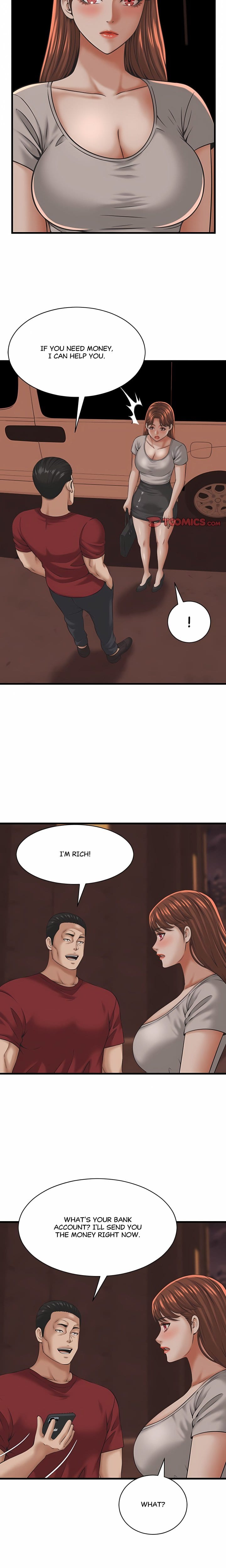 Right Under His Roof (Uncensored), chapter 55, page 11 of 17