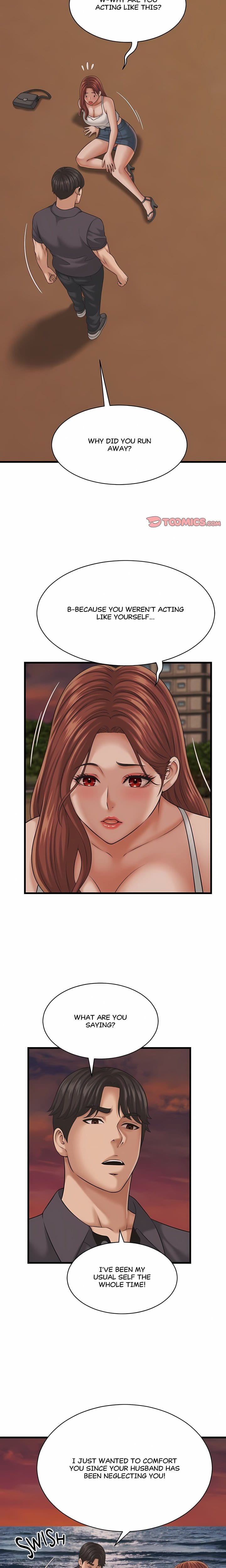 Right Under His Roof (Uncensored), chapter 56, page 11 of 19