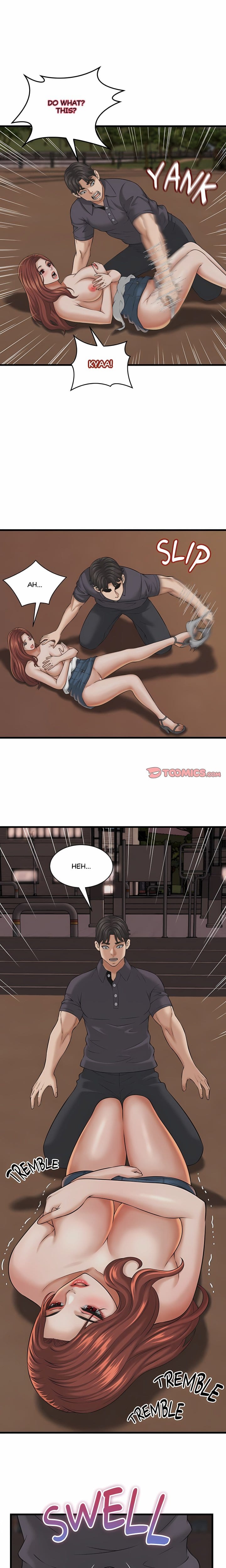 Right Under His Roof (Uncensored), chapter 57, page 10 of 18