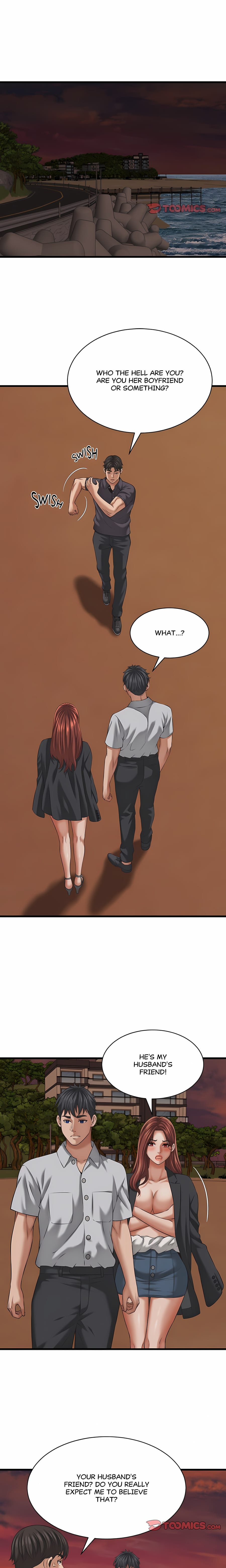 Right Under His Roof (Uncensored), chapter 58, page 7 of 18