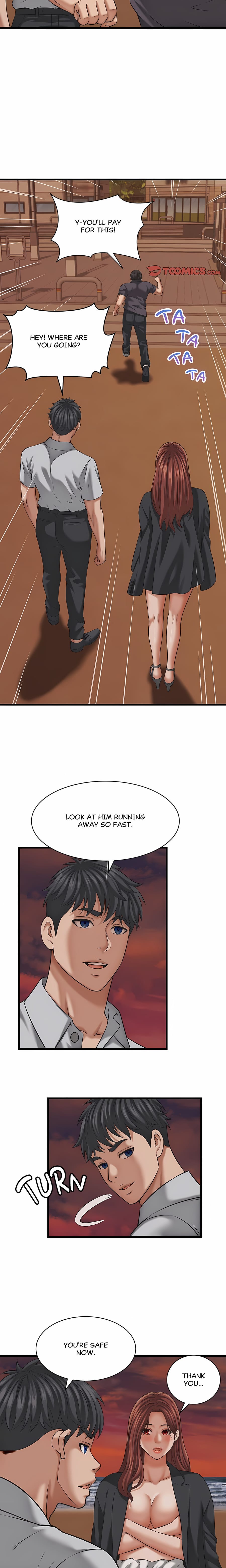 Right Under His Roof (Uncensored), chapter 58, page 12 of 18