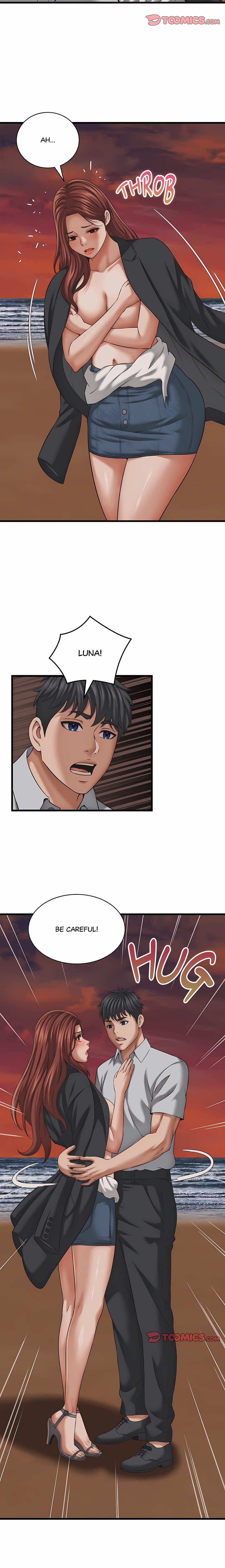 Right Under His Roof (Uncensored), chapter 58, page 13 of 18
