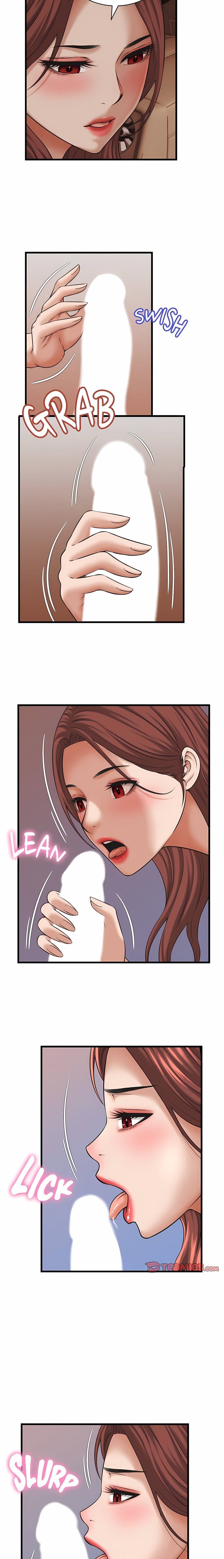 Right Under His Roof (Uncensored), chapter 59, page 8 of 18