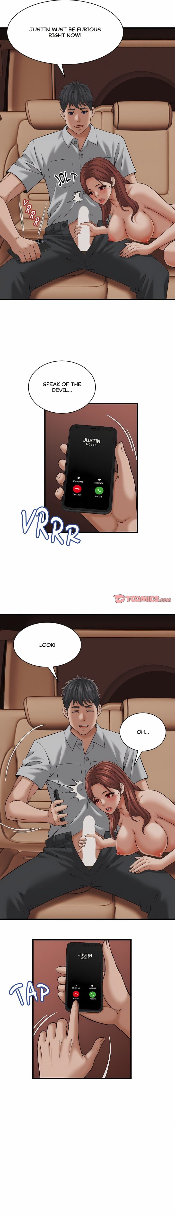 Right Under His Roof (Uncensored), chapter 59, page 10 of 18