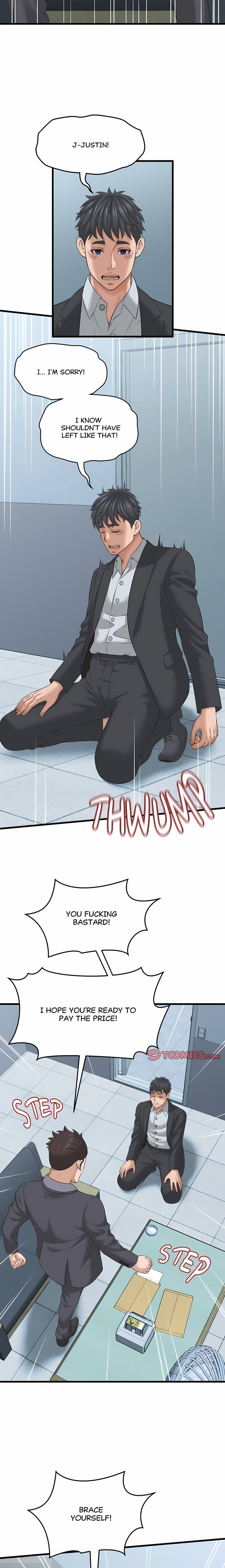 Right Under His Roof (Uncensored), chapter 60, page 8 of 16