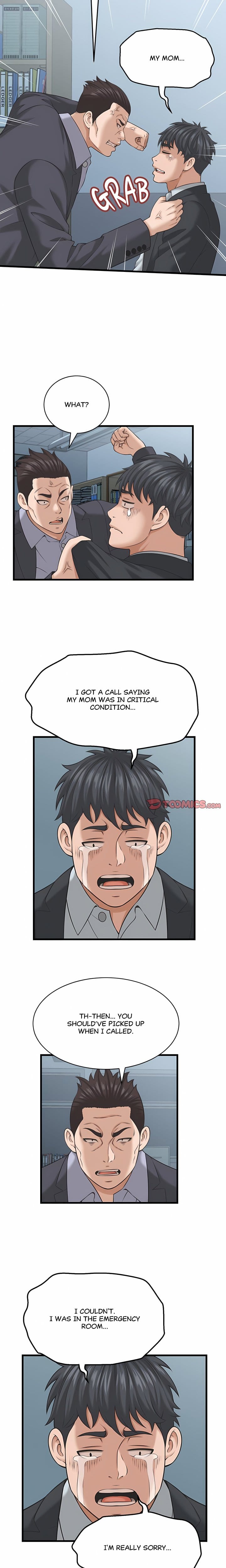 Right Under His Roof (Uncensored), chapter 60, page 9 of 16