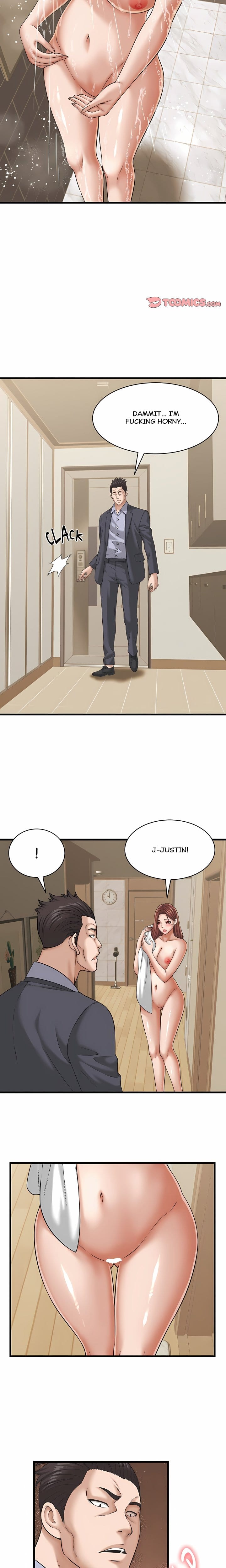 Right Under His Roof (Uncensored), chapter 60, page 11 of 16