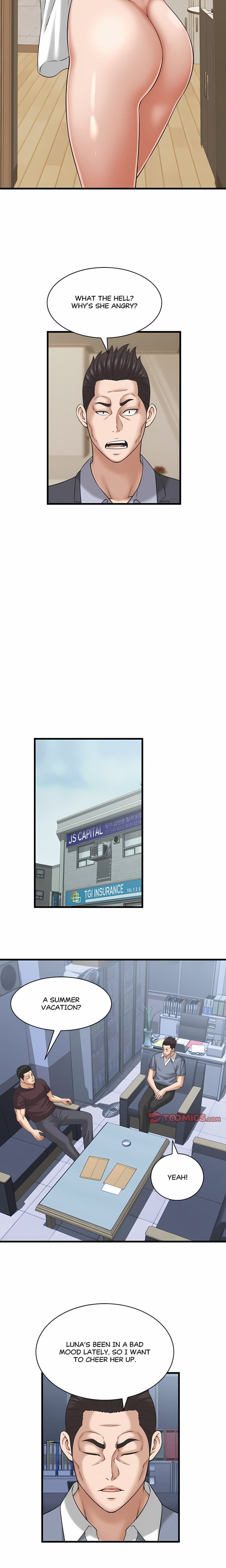 Right Under His Roof (Uncensored), chapter 60, page 13 of 16