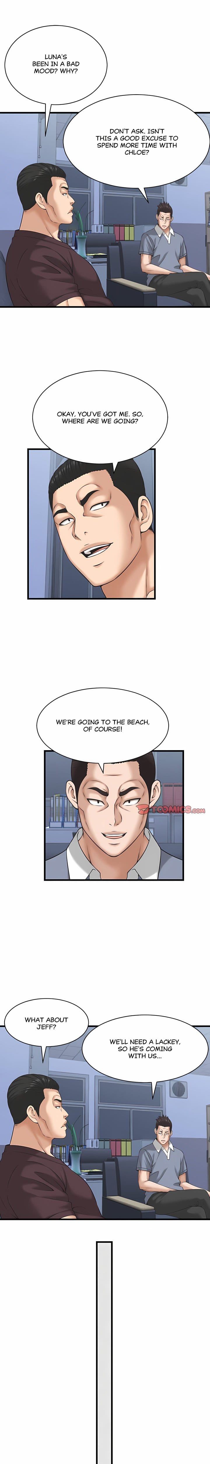 Right Under His Roof (Uncensored), chapter 60, page 14 of 16