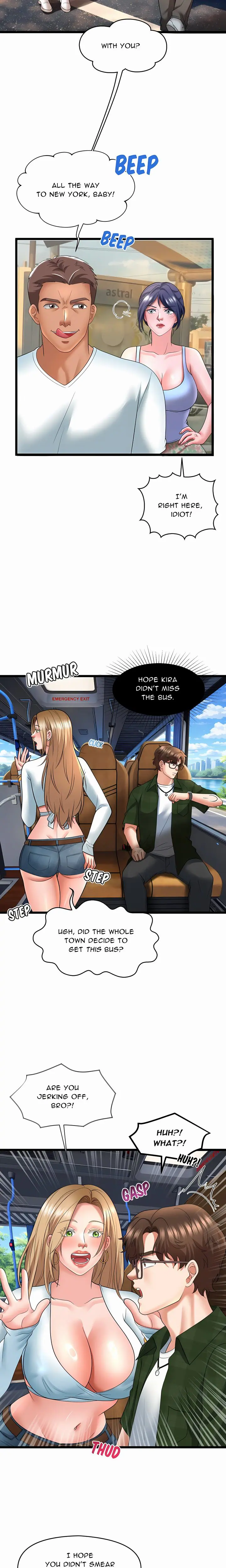 Road Moves With Stepsister (Uncensored), chapter 1, page 5 of 12