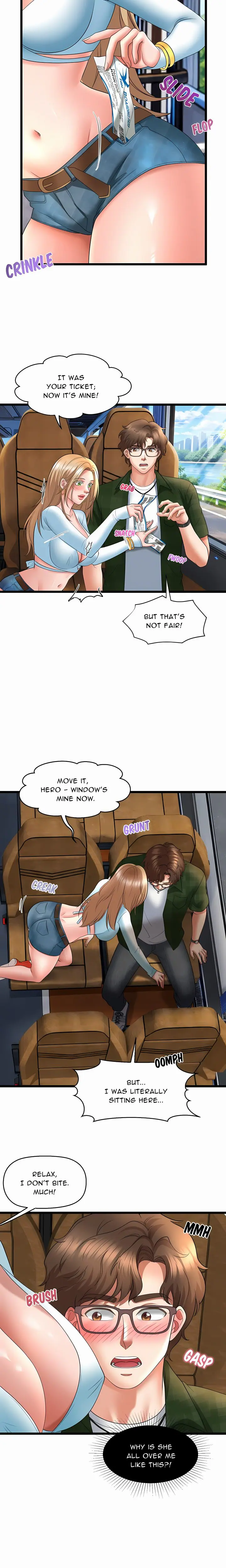 Road Moves With Stepsister (Uncensored), chapter 1, page 7 of 12