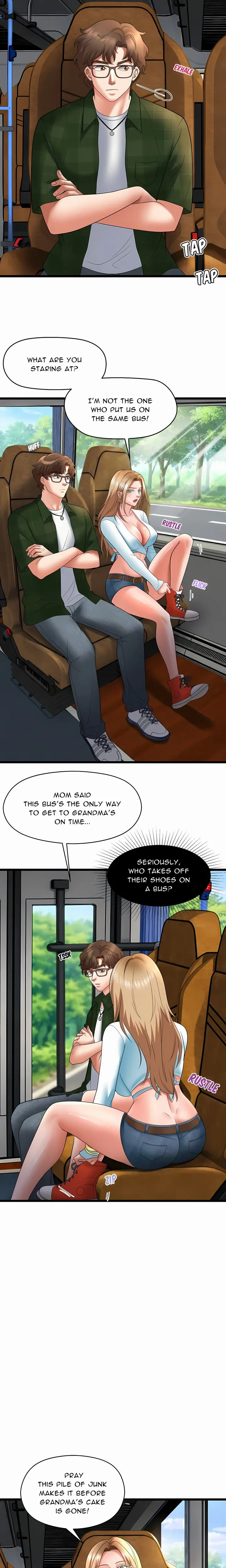 Road Moves With Stepsister (Uncensored), chapter 1, page 9 of 12