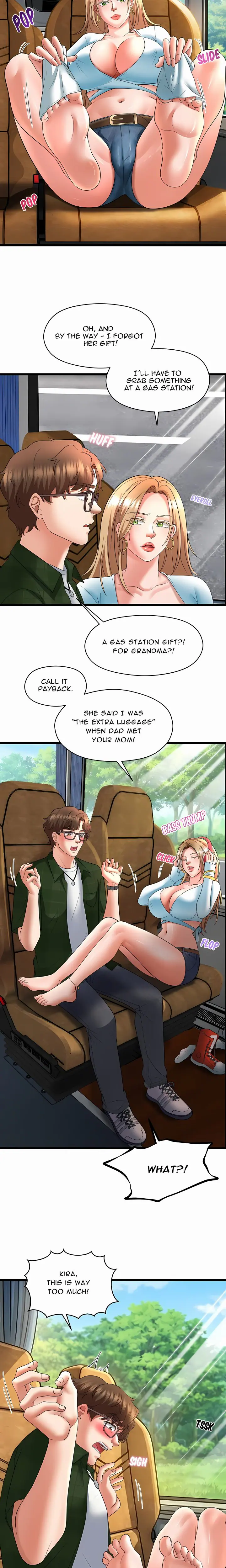 Road Moves With Stepsister (Uncensored), chapter 1, page 10 of 12