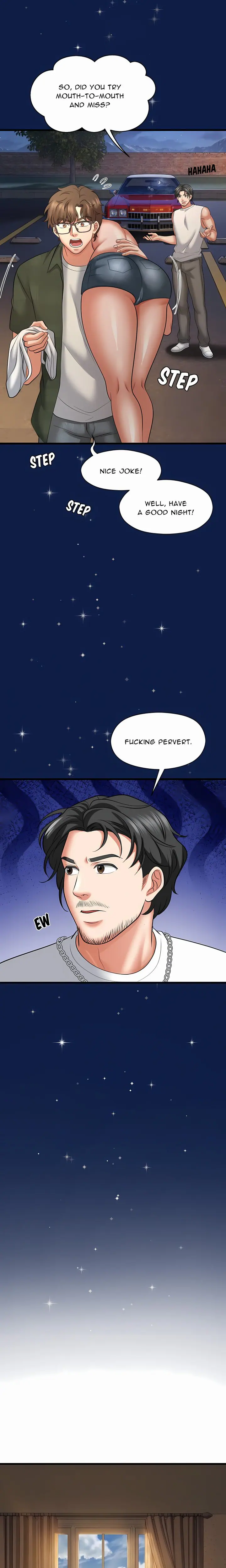 Road Moves With Stepsister (Uncensored), chapter 5, page 17 of 27