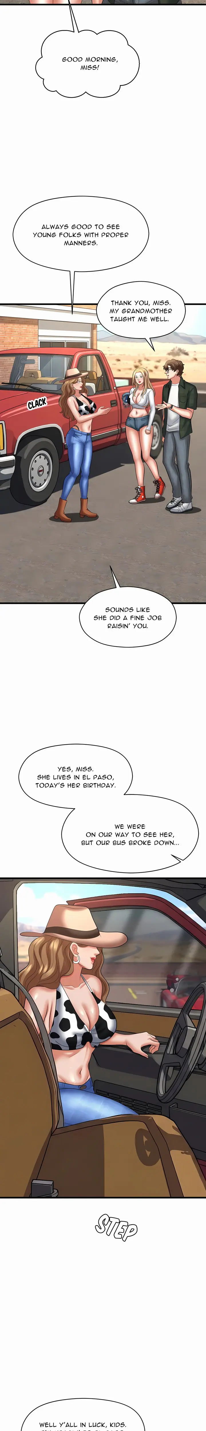 Road Moves With Stepsister (Uncensored), chapter 5, page 24 of 27