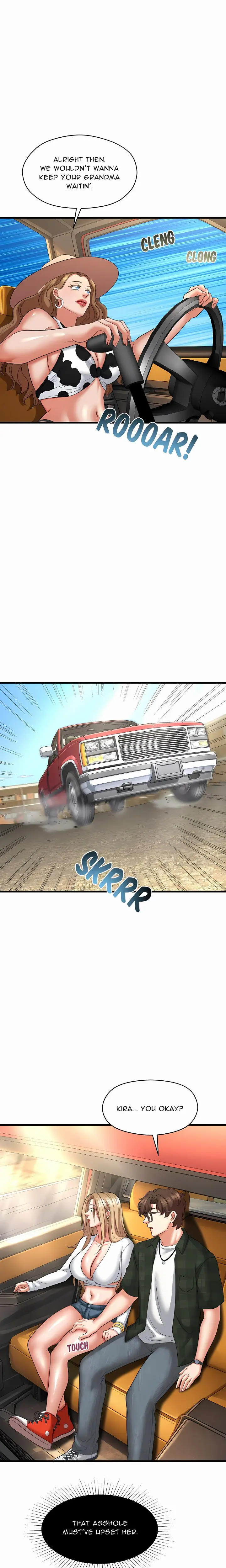 Road Moves With Stepsister (Uncensored), chapter 5, page 26 of 27